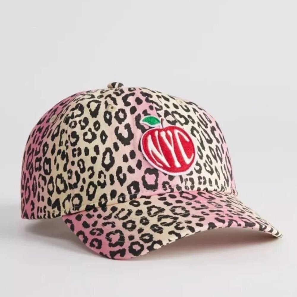 NWT UO Coney Island Picnic NYC Cheetah Dad Hat